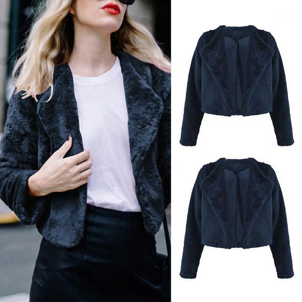 women plush thicken jackets warm short mini coat shopping office solid coat h91, Black;brown
women plush thicken jackets warm short mini coat shopping office solid coat h91, Black;brown