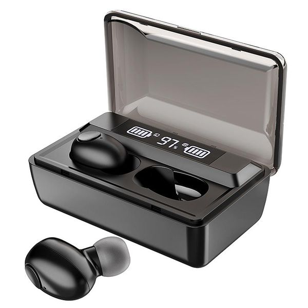 wireless bluetooth headset with digital display treasure tws 5.0 bluetooth sports headset
wireless bluetooth headset with digital display treasure tws 5.0 bluetooth sports headset