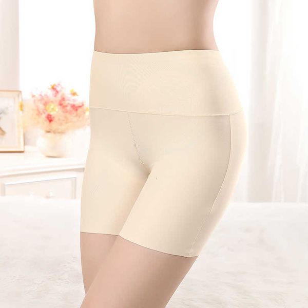 women safety shorts panties seamless elastic boyshorts high waist short girls underwear breathable tights, White;black
women safety shorts panties seamless elastic boyshorts high waist short girls underwear breathable tights, White;black