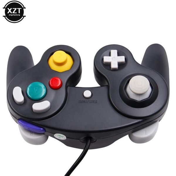 1pc Joypad Game Handle Stick Pad Controller Wired For For Wii Gamecube