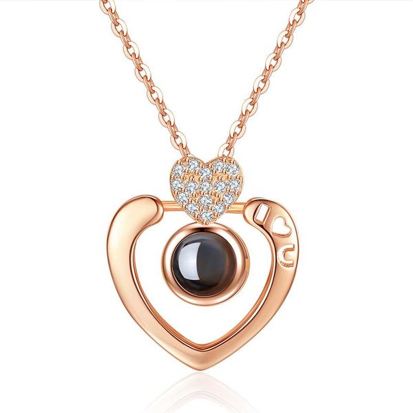 zircon heart 100 languages i love you necklaces for women lover rose gold silver color female pendant necklace collier femme
zircon heart 100 languages i love you necklaces for women lover rose gold silver color female pendant necklace collier femme