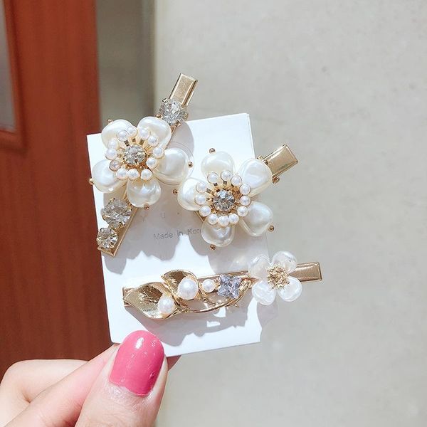 hair accessories baroque style beautiful fairy imitation pearl flower hairpin temperament sweet girl women fashion duckbill clip
hair accessories baroque style beautiful fairy imitation pearl flower hairpin temperament sweet girl women fashion duckbill clip