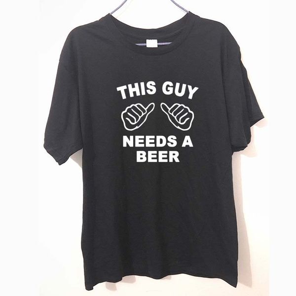 new summer this guy needs a beer men funny cotton short sleeve camiseta hoodie designers t shirts sweatshirt
new summer this guy needs a beer men funny cotton short sleeve camiseta hoodie designers t shirts sweatshirt