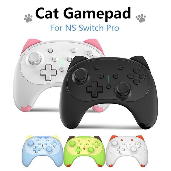 game controllers & joysticks controller wireless joystick gamepad kitten shaped for switch pro accessories
game controllers & joysticks controller wireless joystick gamepad kitten shaped for switch pro accessories