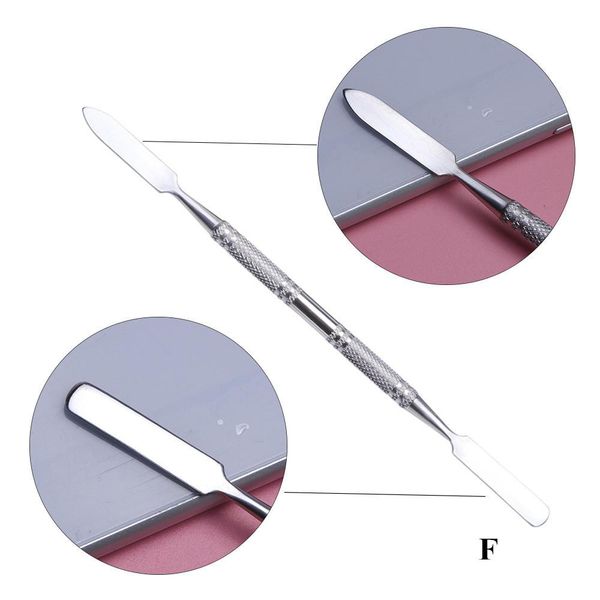 7 types stainless cuticle pusher nail art stirring polish powder blend gel spatulas tone rods manicure remover makeup tools swy bbyhqq
7 types stainless cuticle pusher nail art stirring polish powder blend gel spatulas tone rods manicure remover makeup tools swy bbyhqq