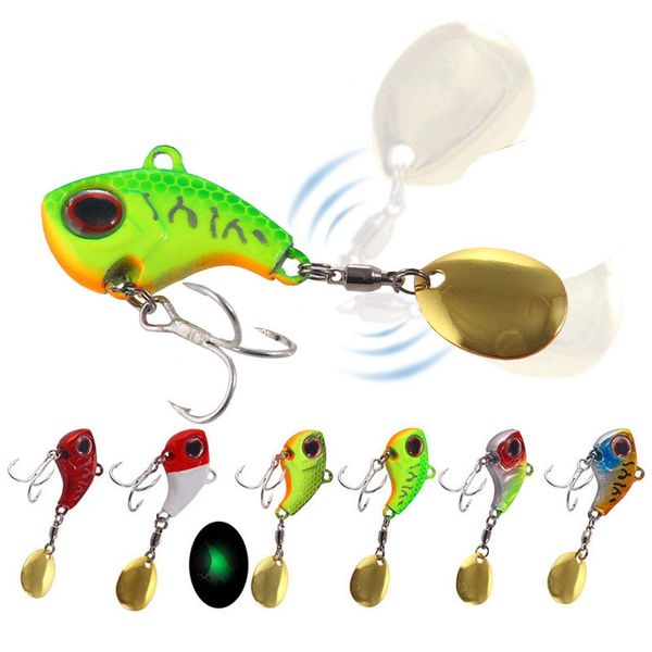 9g 13g 16g 22g spinner bait strong treble hook hard metal vib jig lure spinning isca artificial lure peche fishing rod spares wmtsdt
9g 13g 16g 22g spinner bait strong treble hook hard metal vib jig lure spinning isca artificial lure peche fishing rod spares wmtsdt