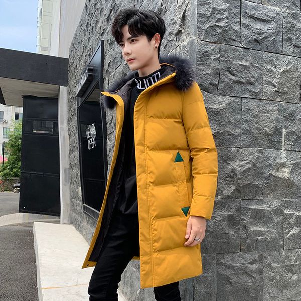 2021 new winter jacket of men long coat cotton quilted thick fur collar down better factory clothes 4z2m, Black
2021 new winter jacket of men long coat cotton quilted thick fur collar down better factory clothes 4z2m, Black