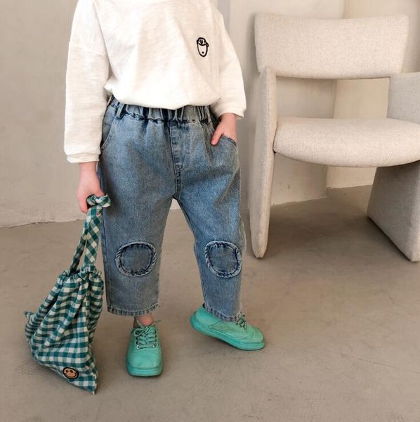 2021 new arrival girls boys denim long pants spring fashion kids jean pants 2-7 years yl287, Blue
2021 new arrival girls boys denim long pants spring fashion kids jean pants 2-7 years yl287, Blue