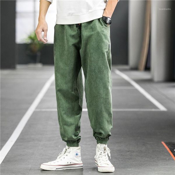 2020 korean version of the beam pants men's loose casual pants nine points urban spring summer new fashion harlan sweatpants1, Black
2020 korean version of the beam pants men's loose casual pants nine points urban spring summer new fashion harlan sweatpants1, Black