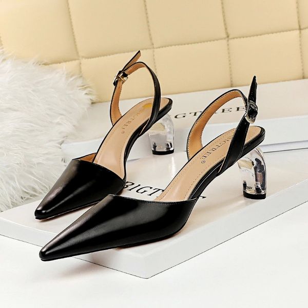 2020 women 5.5cm high heels yellow sandals lady leather stripper transparent block clear heels low sandles wedding bridal shoes #ib0a, Black
2020 women 5.5cm high heels yellow sandals lady leather stripper transparent block clear heels low sandles wedding bridal shoes #ib0a, Black