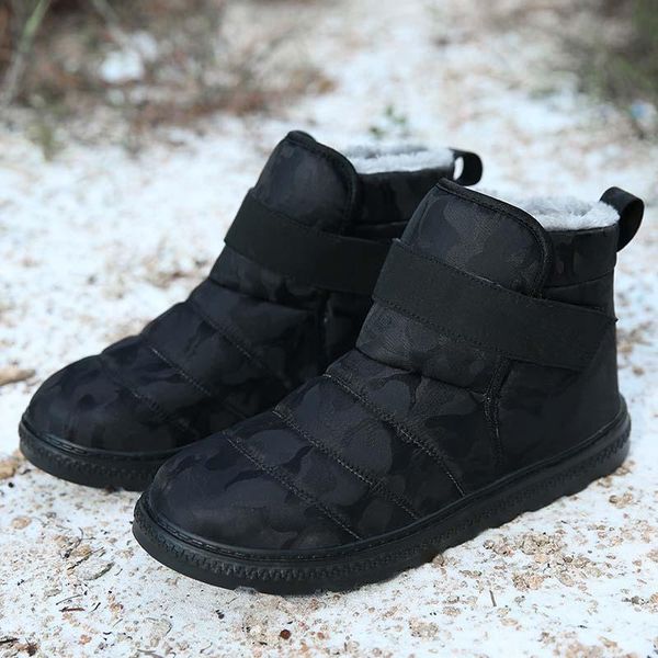 2020 winter boots women waterproof fashion women's shoes keep warm hook & loop female snow boots zapato decoraciones plus size, Black
2020 winter boots women waterproof fashion women's shoes keep warm hook & loop female snow boots zapato decoraciones plus size, Black