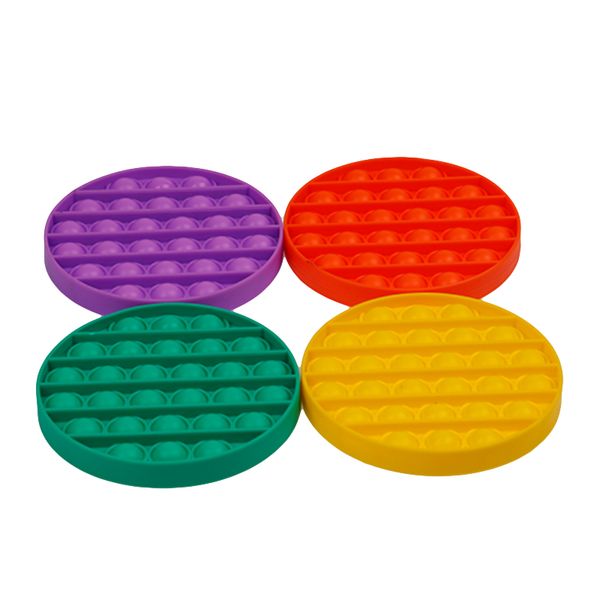push bubble fidget toys autism stress reliever helps relieve stress increase focus soft squeeze decompression toy geometric shape 
push bubble fidget toys autism stress reliever helps relieve stress increase focus soft squeeze decompression toy geometric shape