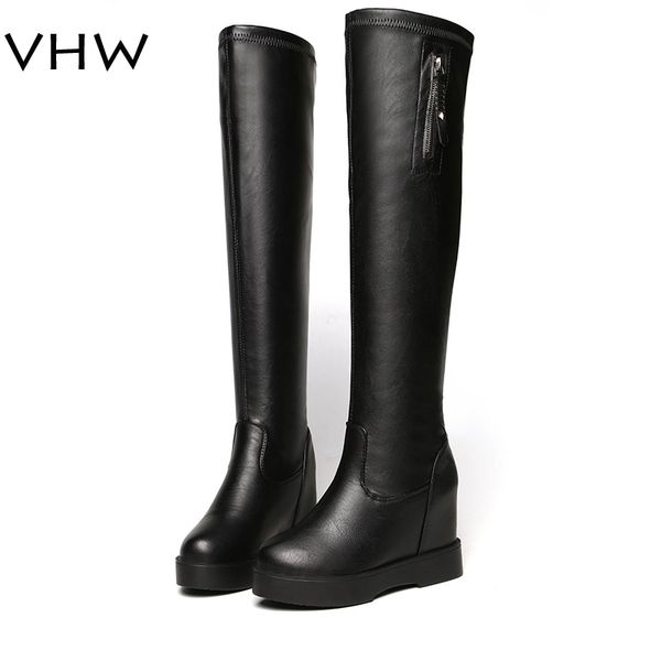 women knee high boots autumn 2020 female high platform shoes black stretch leather boots winter warm plush women knee
women knee high boots autumn 2020 female high platform shoes black stretch leather boots winter warm plush women knee