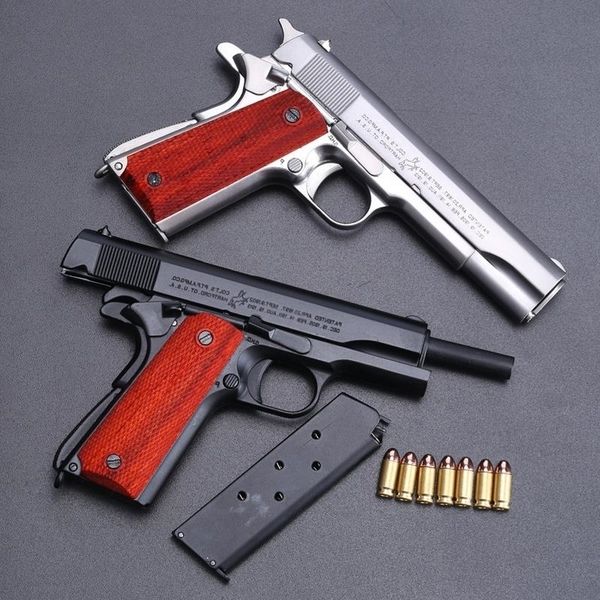 691: 2.05 alloy american m1911 all metal gun detachable shell throwing military fan model cannot be launched1
691: 2.05 alloy american m1911 all metal gun detachable shell throwing military fan model cannot be launched1