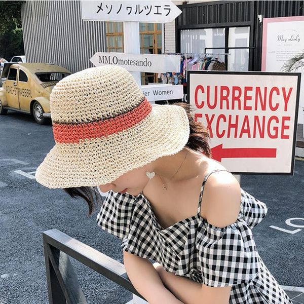korean style sun-proof sun-proof straw hat japanese style fisherman hat women's summer thin online red sun trendy, Blue;gray
korean style sun-proof sun-proof straw hat japanese style fisherman hat women's summer thin online red sun trendy, Blue;gray