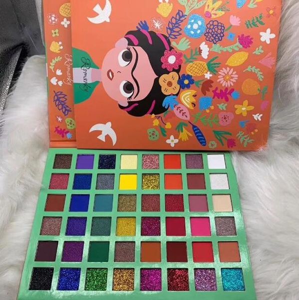 waterproof long-lasting romanky eyeshadow makeup 48 colors matte & shimmer eye pressed powder palette cosmetics #3692100
waterproof long-lasting romanky eyeshadow makeup 48 colors matte & shimmer eye pressed powder palette cosmetics #3692100
