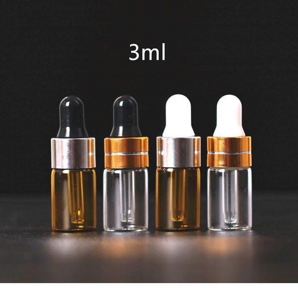 100pcs/lot l clear glass dropper perfume bottle amber latex enssential oil bottle with glass stick sample te qylckl
100pcs/lot l clear glass dropper perfume bottle amber latex enssential oil bottle with glass stick sample te qylckl