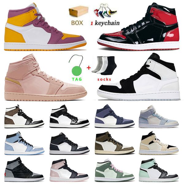 with box jumpman 1 1s mens womens designer basketball shoes bred patent brotherhood diamond high unc og dark mocha mid dutch green pink spor
with box jumpman 1 1s mens womens designer basketball shoes bred patent brotherhood diamond high unc og dark mocha mid dutch green pink spor
