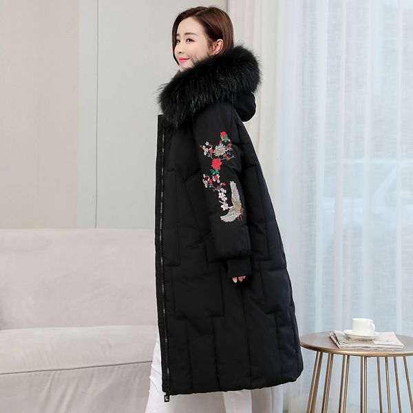 2021 new winter jacket women's collection warm jacket with winter coats embroidery plus size thick outwear coat no2o, Black
2021 new winter jacket women's collection warm jacket with winter coats embroidery plus size thick outwear coat no2o, Black