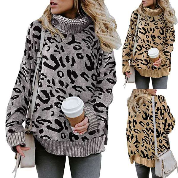 2020 women's autumn and winter new sweater women's casual long sleeve sweater women's designer leopard print lapel fashion sw, White;black
2020 women's autumn and winter new sweater women's casual long sleeve sweater women's designer leopard print lapel fashion sw, White;black
