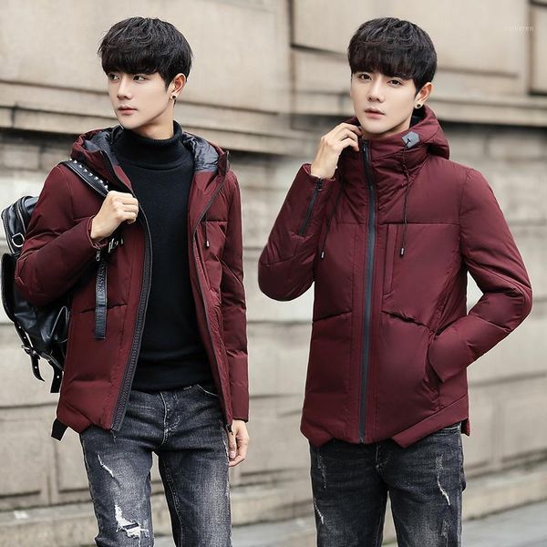 men's winter jackets short duck down jacket man black hooded warm casual coat parkas outerwear casaco masculino kj4971
men's winter jackets short duck down jacket man black hooded warm casual coat parkas outerwear casaco masculino kj4971
