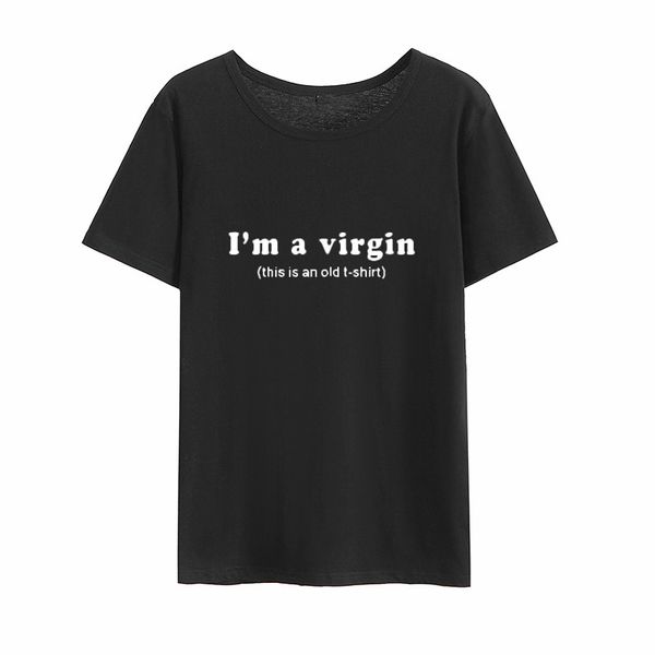 mikialong i'm a virgin funny 2020 summer short sleeve cotton femme loose tumblr s hoodie designers t shirts sweatshirt
mikialong i'm a virgin funny 2020 summer short sleeve cotton femme loose tumblr s hoodie designers t shirts sweatshirt