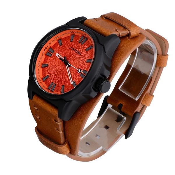 wristwatches sinobi 2021 sports men&women watch wrist watches leather army male geneva quartz clock erkek saatler, Slivery;brown
wristwatches sinobi 2021 sports men&women watch wrist watches leather army male geneva quartz clock erkek saatler, Slivery;brown