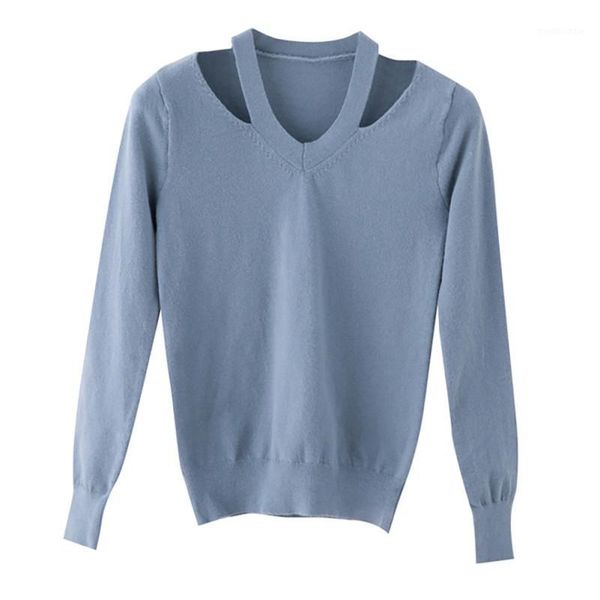 retro elegant sweater for women fashion solid color sweater long sleeved off-shoulder long knitwear slim 1, White;black
retro elegant sweater for women fashion solid color sweater long sleeved off-shoulder long knitwear slim 1, White;black