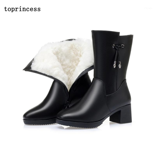 bn11 incess warm shoes women boots with zipper round toe mid calf leather faux fur lined boots for ladies winter ankle1, Black
bn11 incess warm shoes women boots with zipper round toe mid calf leather faux fur lined boots for ladies winter ankle1, Black