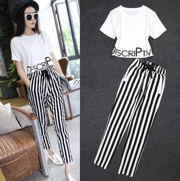 2020 spring and summer new fashion fashionnew women's clothing korean style harem pants two-piece suit student suit women's summer, Gray
2020 spring and summer new fashion fashionnew women's clothing korean style harem pants two-piece suit student suit women's summer, Gray