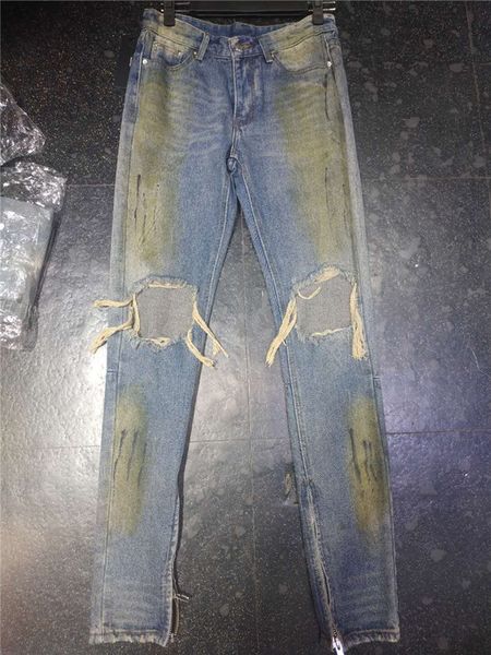 new designer mens jeans design hole slim-leg zipper jeans patch vintage style hole fashion mens jeans biker causal mens hip hop pants 29-38, Blue
new designer mens jeans design hole slim-leg zipper jeans patch vintage style hole fashion mens jeans biker causal mens hip hop pants 29-38, Blue