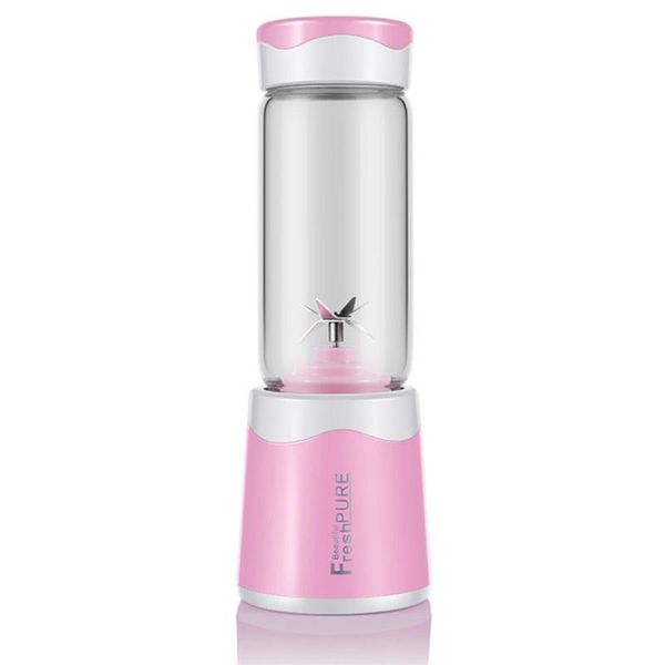 портативный сок блендер usb соковыжималка cup многофункциональный fruit mixer шесть клинка миксера -розовый
портативный сок блендер usb соковыжималка cup многофункциональный fruit mixer шесть клинка миксера -розовый
