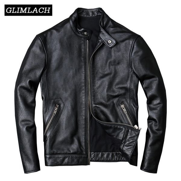 100% cowhide jackets men large size 4xl luxury genuine real cow leather jacket men motorcycle black slim short coat 201128
100% cowhide jackets men large size 4xl luxury genuine real cow leather jacket men motorcycle black slim short coat 201128