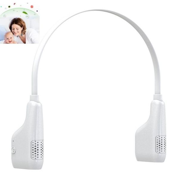 hanging neck negative ion air purifier portable household formaldehyde removal portable purifier