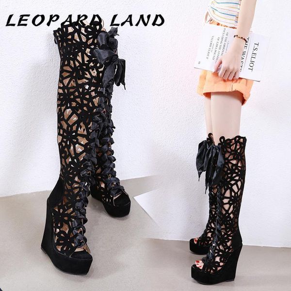 sandals leopard land 2021 shoes wedge high-heel cutout lace-up fish-mouth cool boots fish toe black shoe women boot cwf1
sandals leopard land 2021 shoes wedge high-heel cutout lace-up fish-mouth cool boots fish toe black shoe women boot cwf1