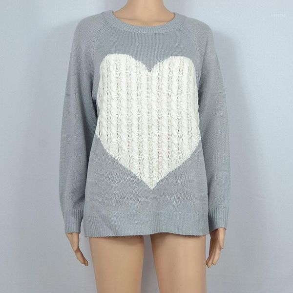 women's winter sweaters casual long sleeve love heart print pullovers autumn knitted sweaters femme soft warm 2019 ws5420v1, White;black
women's winter sweaters casual long sleeve love heart print pullovers autumn knitted sweaters femme soft warm 2019 ws5420v1, White;black