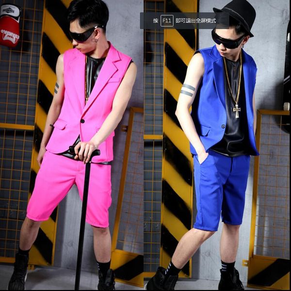 2020 s-5xl suit male vest djdsnight club hair bar singer stage performer outerwear new fashion ndh5, White;black
2020 s-5xl suit male vest djdsnight club hair bar singer stage performer outerwear new fashion ndh5, White;black