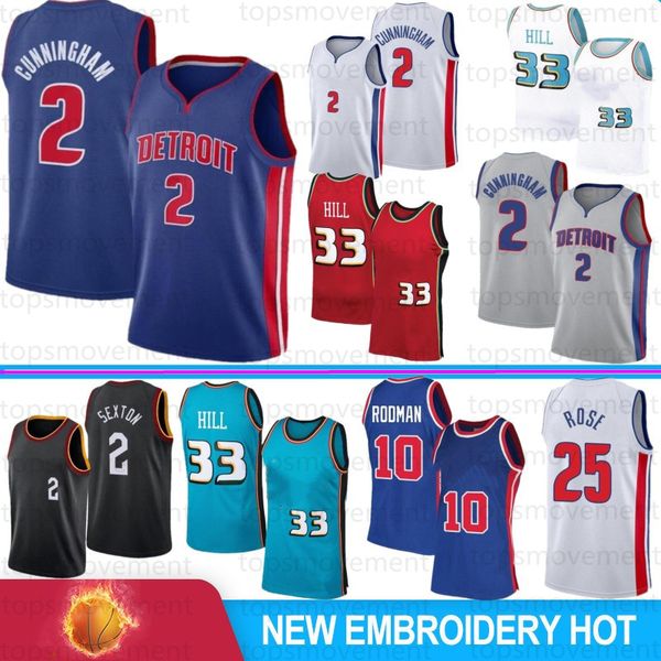 cade 2 cunningham 2022 basketball jersey retro dennis 10 rodman isiah 11 thomas grant 33 hill vintage men jerseys collin evan 4 mobley sexto, Black;red
cade 2 cunningham 2022 basketball jersey retro dennis 10 rodman isiah 11 thomas grant 33 hill vintage men jerseys collin evan 4 mobley sexto, Black;red