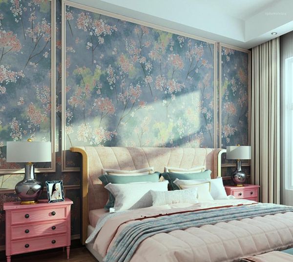 garden style bedroom living room warm romantic non-woven wallpaper sofa tv background wall paper1
garden style bedroom living room warm romantic non-woven wallpaper sofa tv background wall paper1