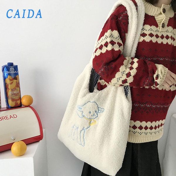плечо caida lamb ткани сумка простой canvas tote сумки большой емкости вышивки хозяйственная сумка симпатичные книги сумки для девочек 2020
плечо caida lamb ткани сумка простой canvas tote сумки большой емкости вышивки хозяйственная сумка симпатичные книги сумки для девочек 2020
