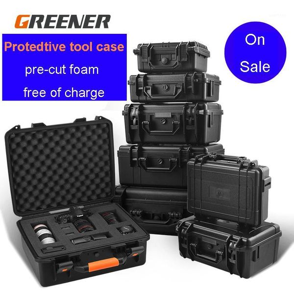 outdoor protective safety case shockproof waterproof boxes plastic tool box dry box safety equipment tool storage with foam1
outdoor protective safety case shockproof waterproof boxes plastic tool box dry box safety equipment tool storage with foam1