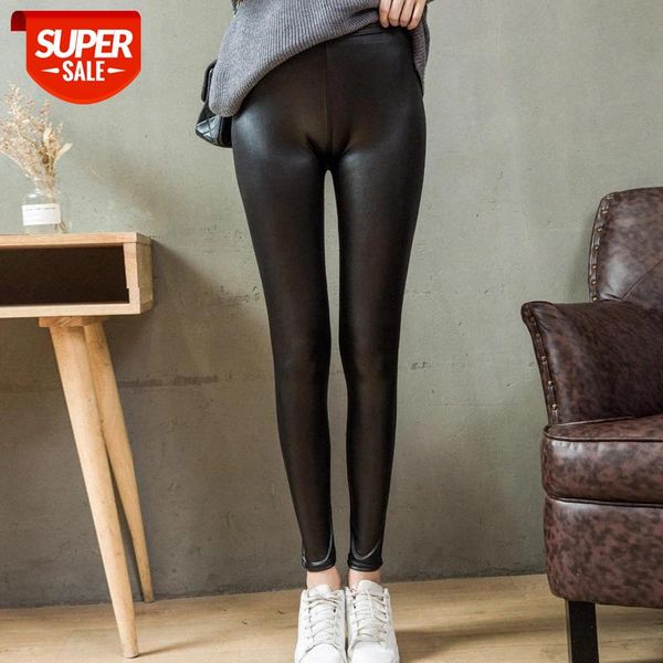 normov pu women leggings bodycon high elastic waist push up faux leather ankle length leggings solid slim legggings female #c841, Black;white
normov pu women leggings bodycon high elastic waist push up faux leather ankle length leggings solid slim legggings female #c841, Black;white