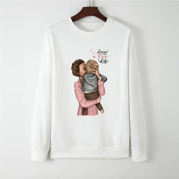harajuku свободного свободного kawaii толстовка женщина новой мода супер мама lovin мама жизнь pattern толстовка tracksuit tops coat, Black
harajuku свободного свободного kawaii толстовка женщина новой мода супер мама lovin мама жизнь pattern толстовка tracksuit tops coat, Black