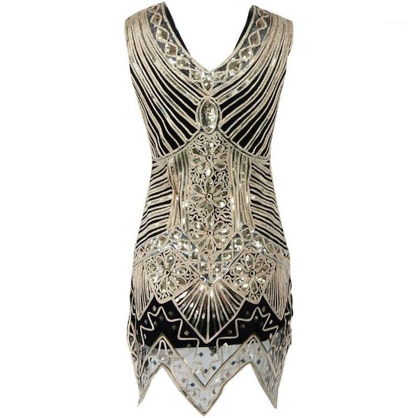 sleeveless sequin beading v neck tassel flapper dress robe vintage black party long summer dresses women vestido1, Black;gray
sleeveless sequin beading v neck tassel flapper dress robe vintage black party long summer dresses women vestido1, Black;gray