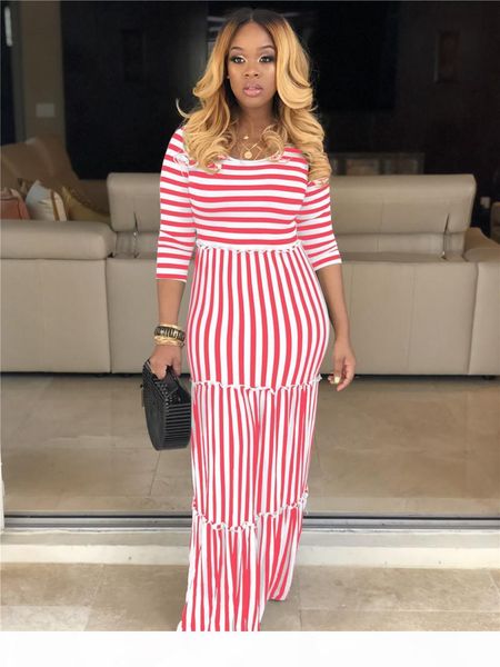 women plus size maxi dresses fall clothes elegant vintage & club striped long skirts long sleeve holiday party dresses beachwear 1290, Black;gray
women plus size maxi dresses fall clothes elegant vintage & club striped long skirts long sleeve holiday party dresses beachwear 1290, Black;gray