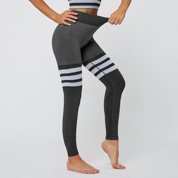 women leggings high waist peach hips gym leggings quick-drying sports stretch fitness pants stripe pattern, Slivery;golden
women leggings high waist peach hips gym leggings quick-drying sports stretch fitness pants stripe pattern, Slivery;golden