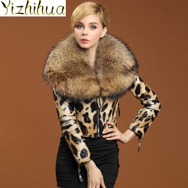 winter leather jacket jacket women raccoon fur collar real sheepskin coat female streetwear leopard bomber jackets my, Black
winter leather jacket jacket women raccoon fur collar real sheepskin coat female streetwear leopard bomber jackets my, Black