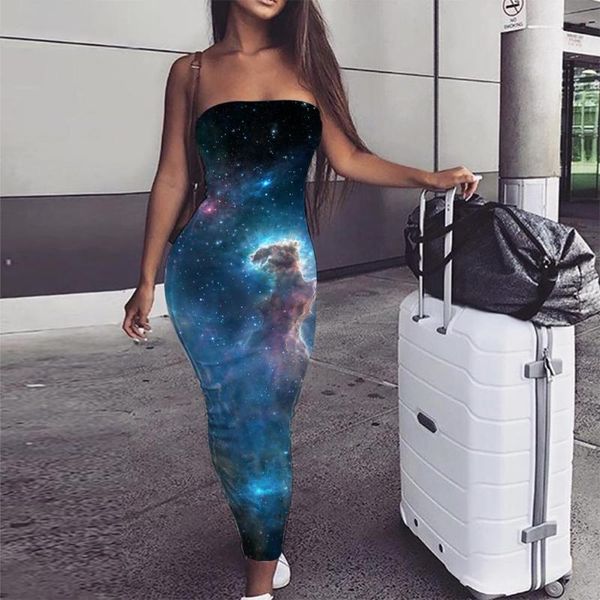 kyku galaxy dress women space 3d print universe sleeveless womens clothing casual new wrap high quality, Black;gray
kyku galaxy dress women space 3d print universe sleeveless womens clothing casual new wrap high quality, Black;gray