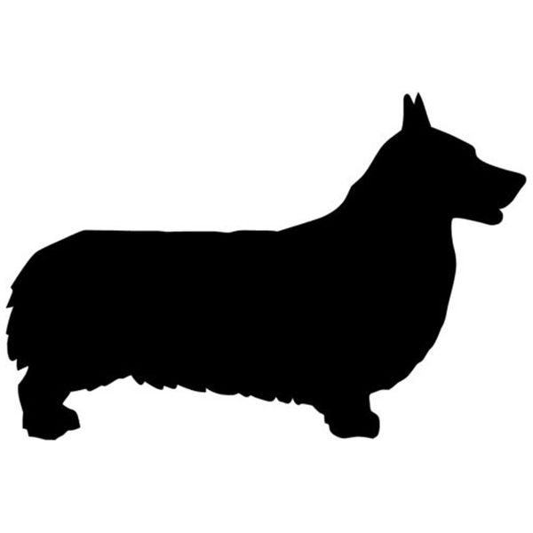 14.2*9.5cm pembroke welsh corgi car styling decal animal cartoon stickers motorcycle car accessories c6-0026
14.2*9.5cm pembroke welsh corgi car styling decal animal cartoon stickers motorcycle car accessories c6-0026