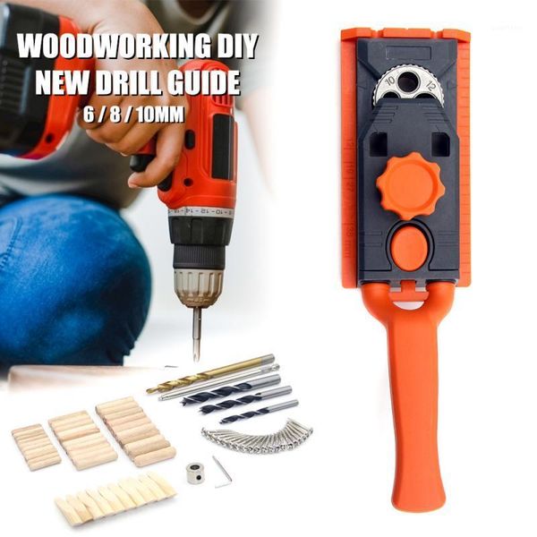 1pc new woodworking oblique hole locator drill guide set pocket hole jig kit drill bit guide set puncher locator tool sets1
1pc new woodworking oblique hole locator drill guide set pocket hole jig kit drill bit guide set puncher locator tool sets1